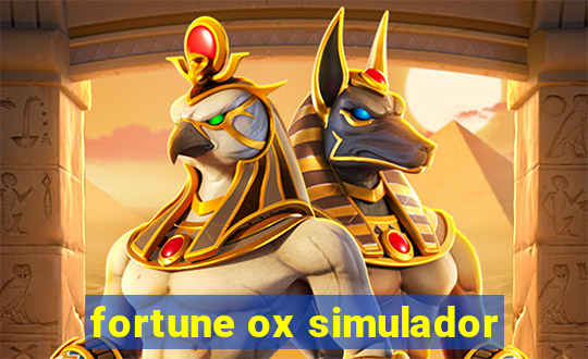 fortune ox simulador